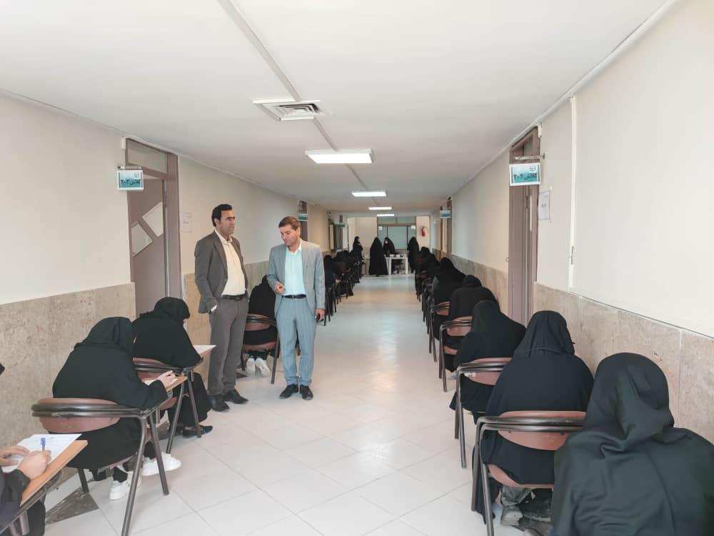 بازديد هيات نظارت استاني از مراکز و موسسات آموزش عالي استان کرمانشاه