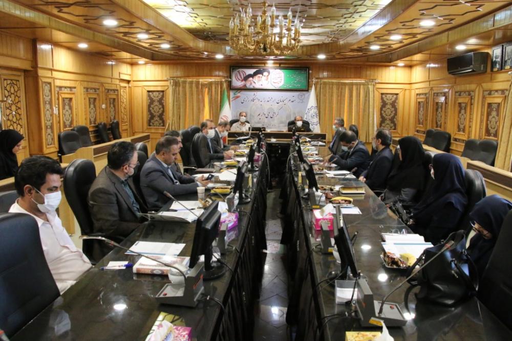 چهارمين نشست گروه کاري آموزش استان کرمانشاه